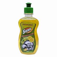 Patanjli Super Dishwash Liquid Gel 250ml
