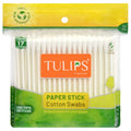 Tulips Paper Stick Cotton Earbuds