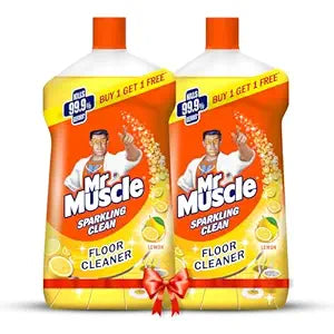 Mr Muscle Floor Cleaner 1LTR (buy 1 get 1)