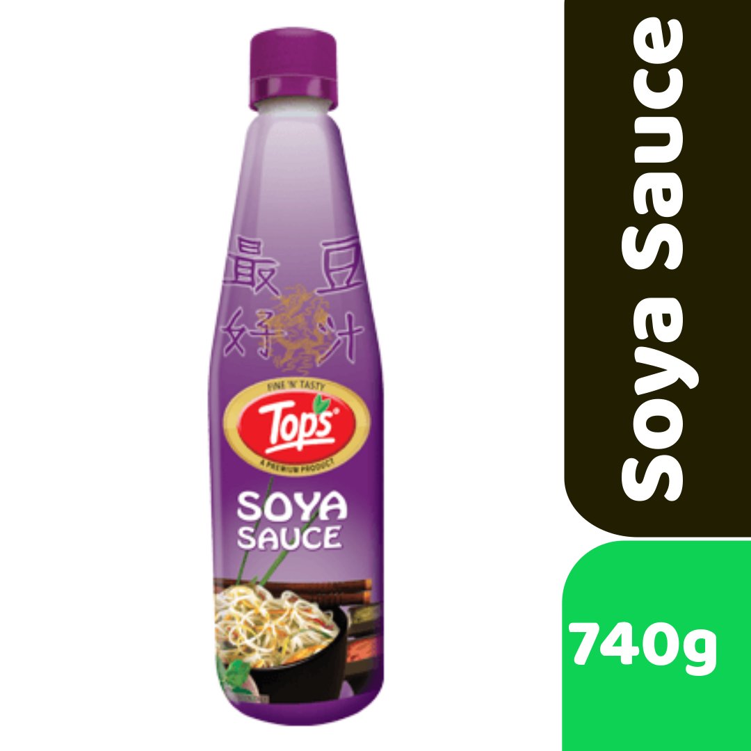 Tops Dark Soya Sauce 740g