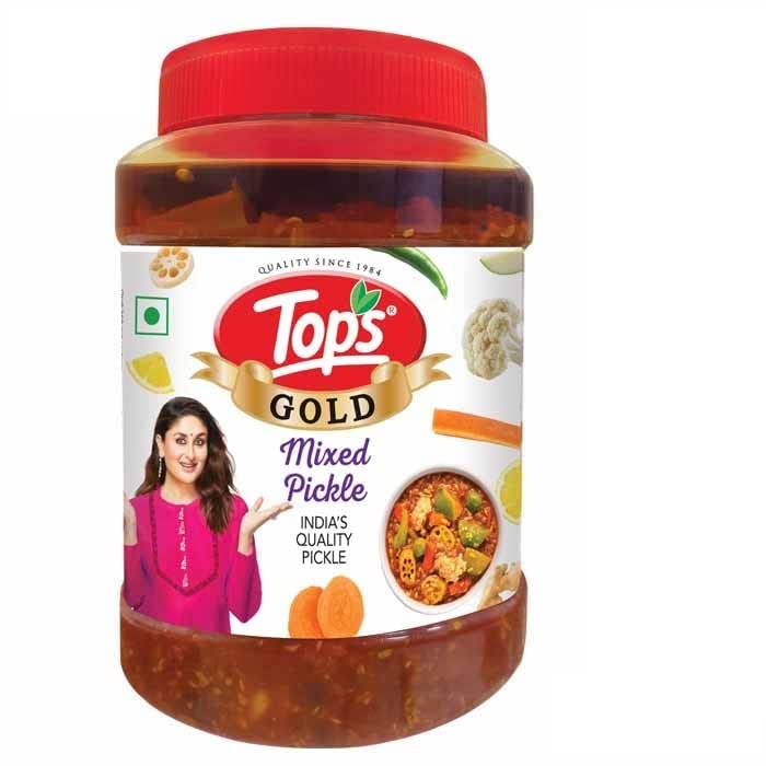 Tops Gold Mixed Pickle  900 g