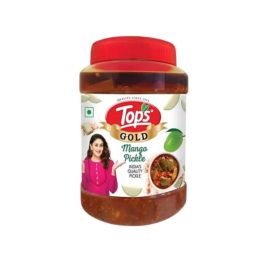 Tops Gold Mango Pickle 900g