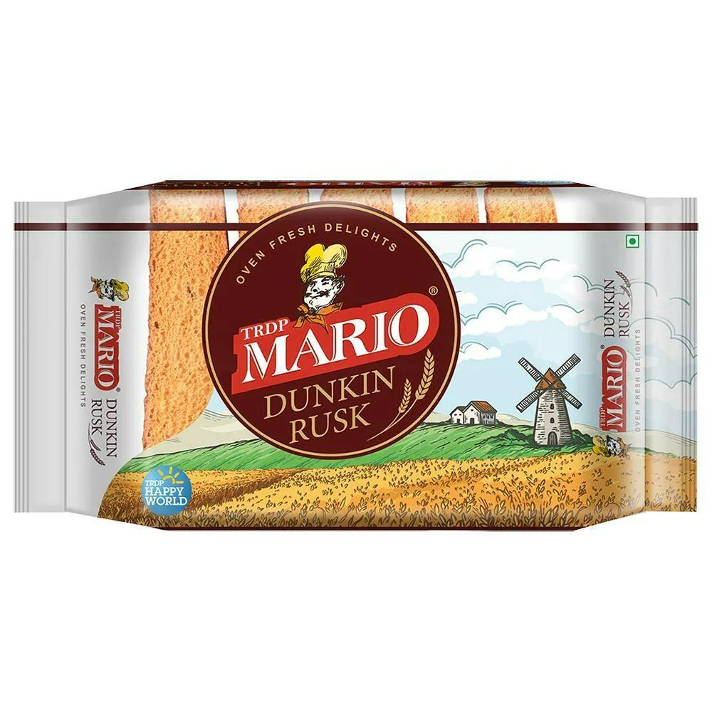 Mario Dunkin Rusk 375 G