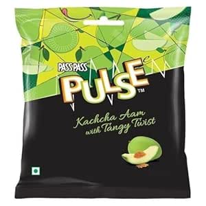 Pass Pass Pulse Kachcha Aam With Tangy Twist - 540 g