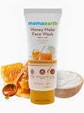 MAMAEARTH HONEY MALAI FACE WASH 100ML