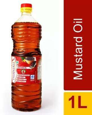 Patanjli Kachi Ghani Mustard Oil 1tr