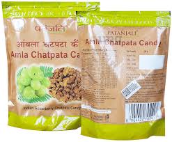 PATANJALI AMLA CHATPATA CANDY 250GM