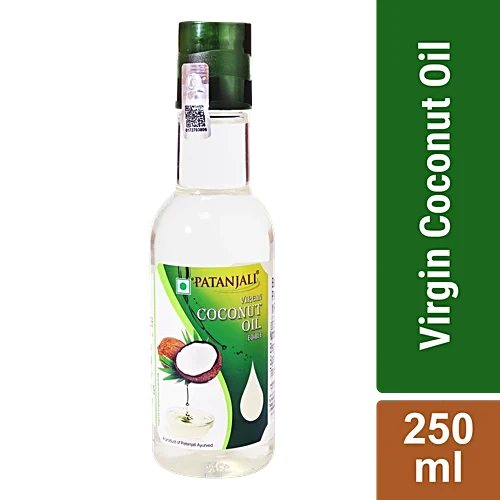 Patanjli Coconut Virgin Oil 250ml