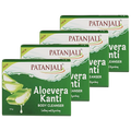 Patanjli Aloevera Kanti Body Cleanser 150g*4N