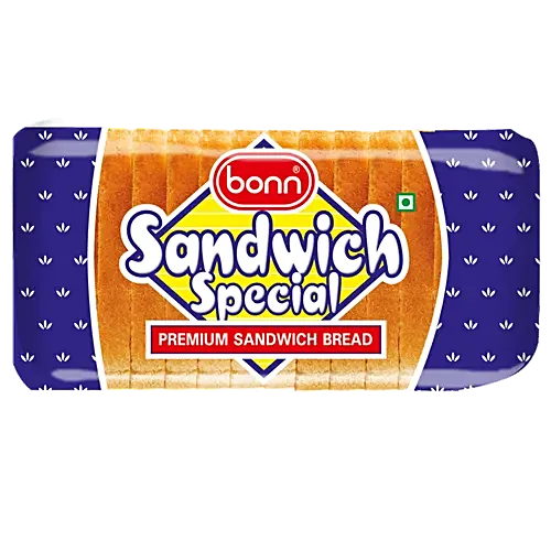 Bonn Bread Bread   Premium Sandwich Special 400g