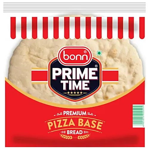 Bonn Bread Prime Time Pizza Base   Premium Ingredient 200g