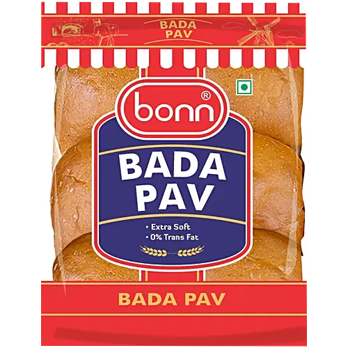 Bonn Bread Milk Pav Bread   Premium Rich  Soft Great Taste 350g