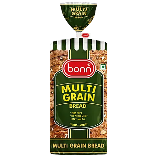 Bonn Bread Multigrain Bread   Hi Fibre High Protein 0% Trans Fat 400g