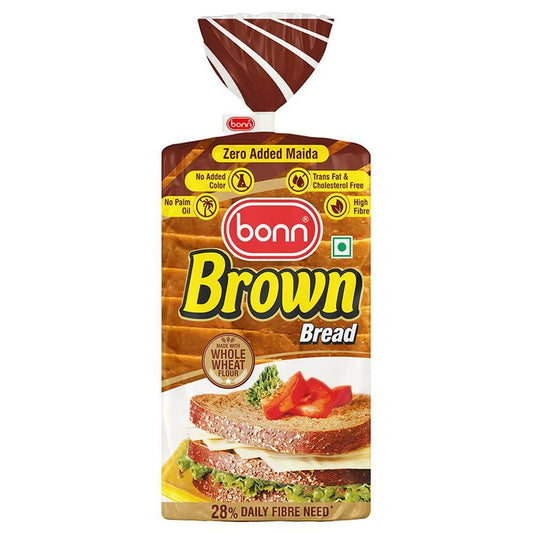 Bonn Bread High Fibre Brown Bread 400g