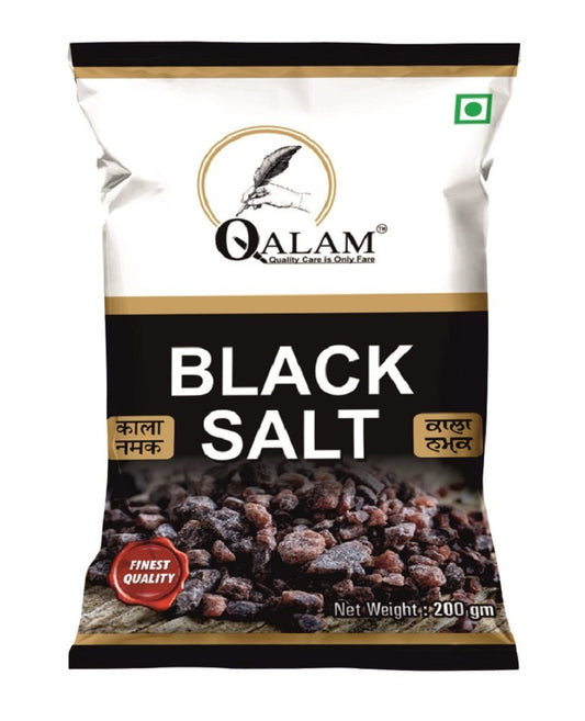 Qalam Black Salt  200 g