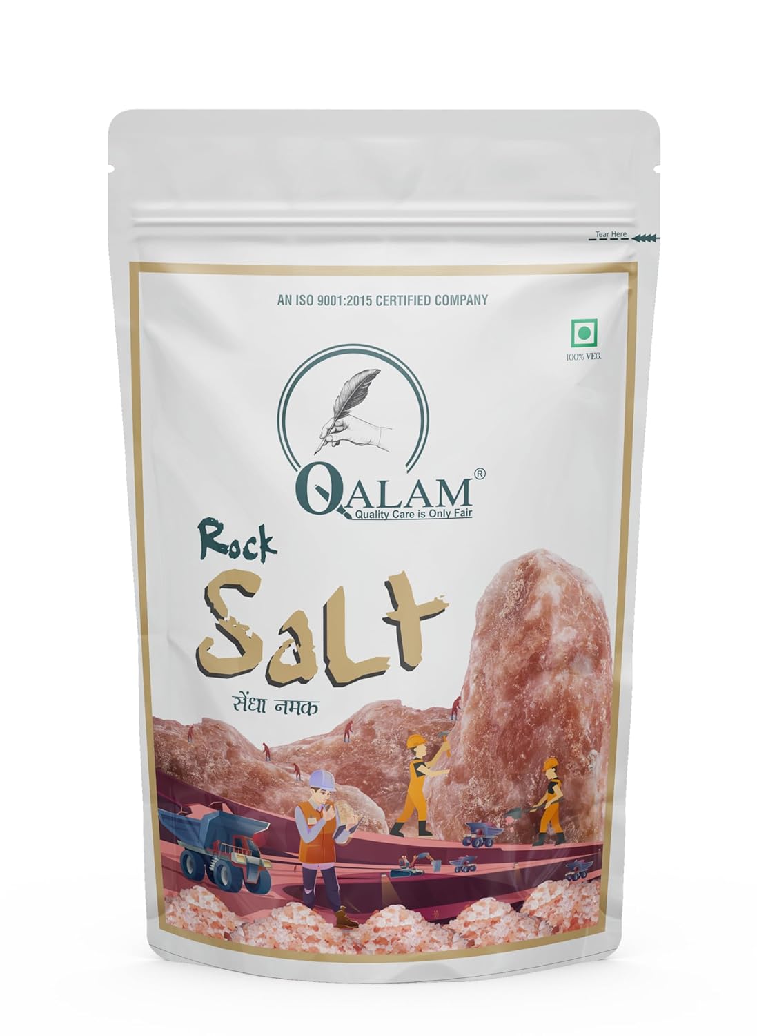 Qalam Rock Salt  Natural Sendha Namak  1 Kg