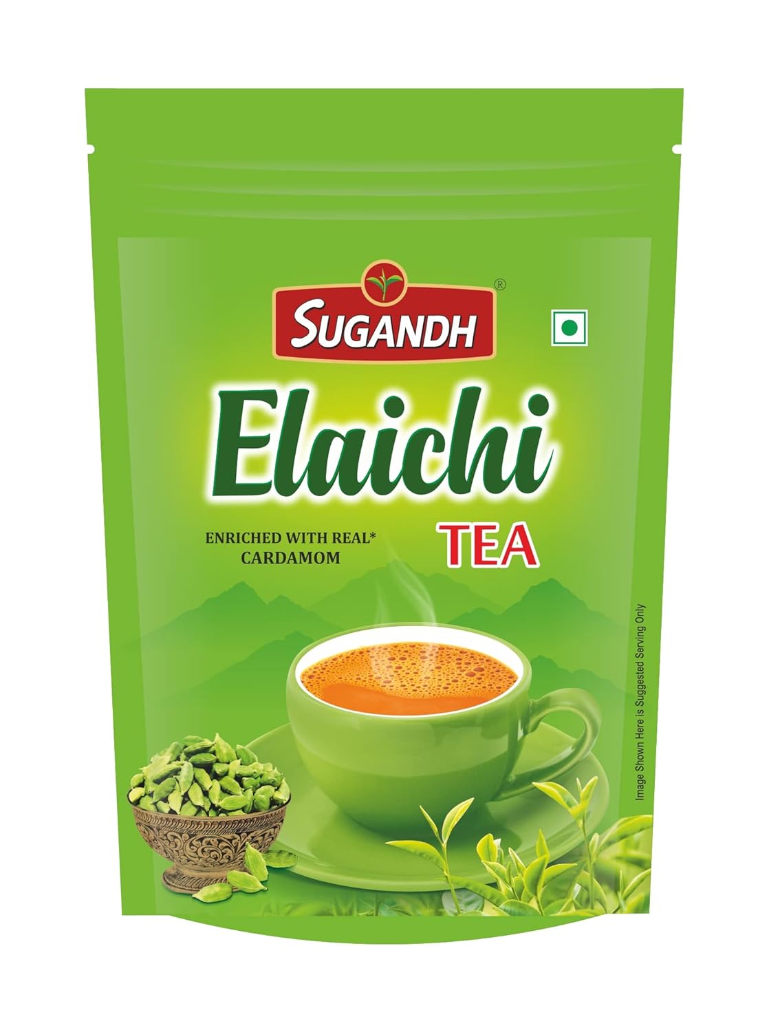 Sugandh Elaichi Tea 100% Natural Ingredients  Chai With Added Elaichi  1 Kg
