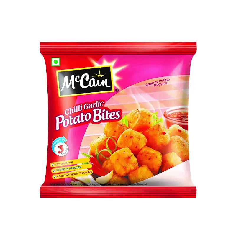 Mccain Chilli Garlic Potato Bites 42g