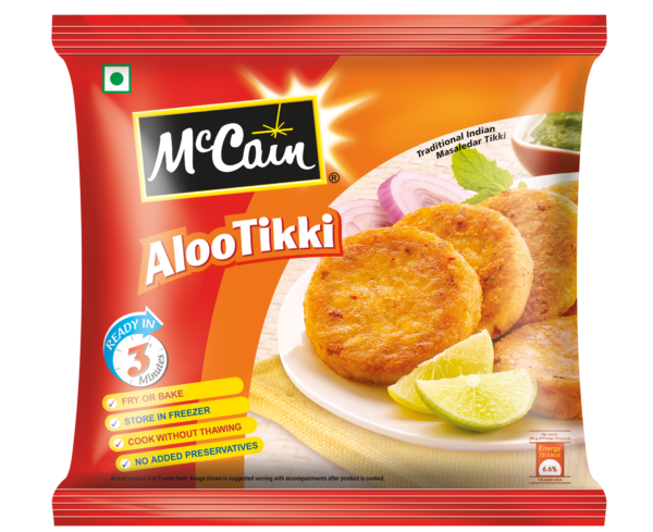 Mc Cain Aloo Tikki 40g