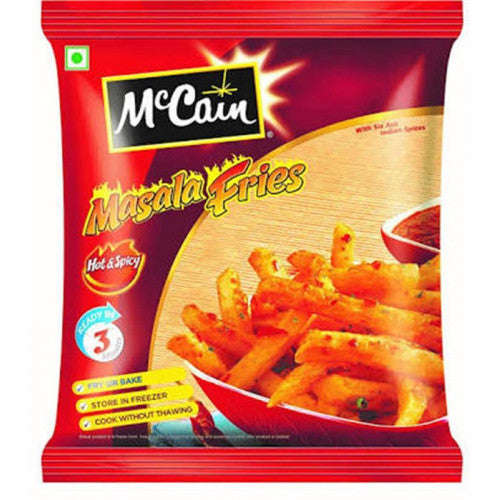 Mccain Masala Fries 375 G