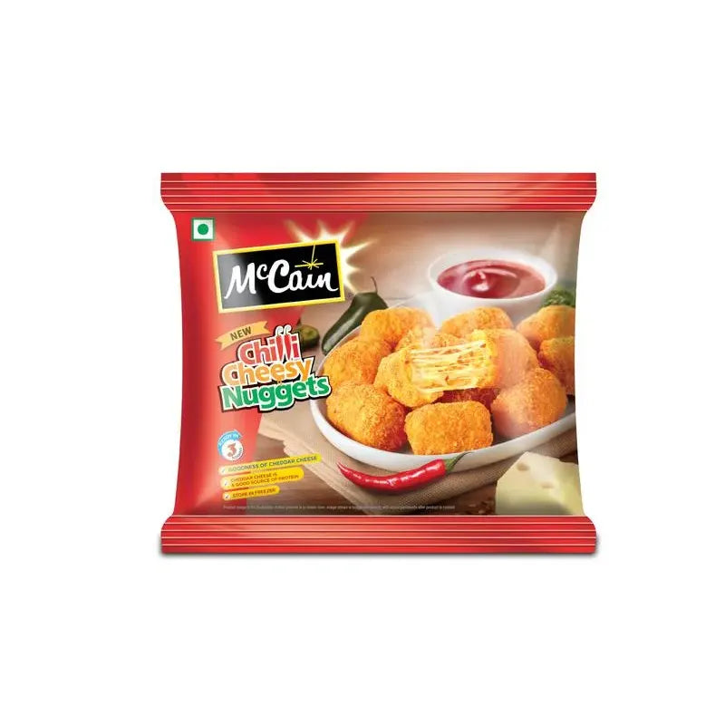 Mccain Chilli Cheesy Nuggets 25g