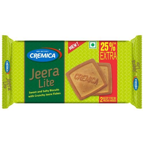 Cremica Jeera Lite Biscuit 38g
