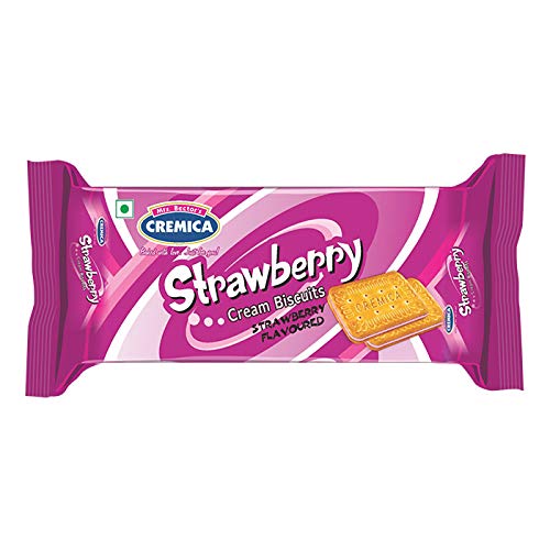 Cremica Strawberry Cookies Biscuit