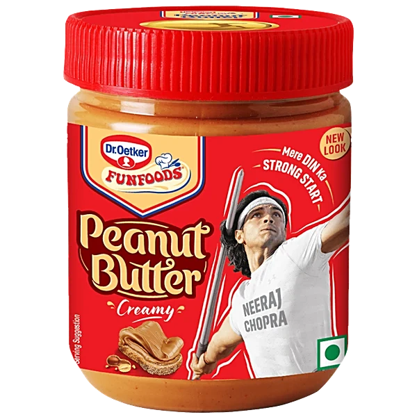 DR.OETKER PEANUT BUTTER CREAMY 450GM