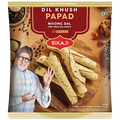 Bikaji Papad   Dilkhus 400g