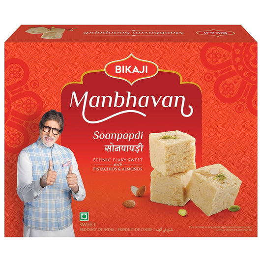 Bikaji Manbhavan Soanpapdi 90g