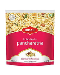 BIKAJI BADAM LACCHA PANCHARATNA BHUJIA 350GM