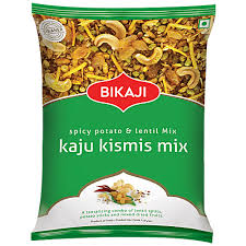 BIKAJI KAJU KISHMISH MIX 350GM