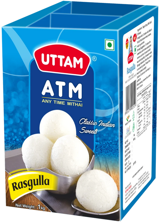 Uttam ATM Rasgulla  500 g