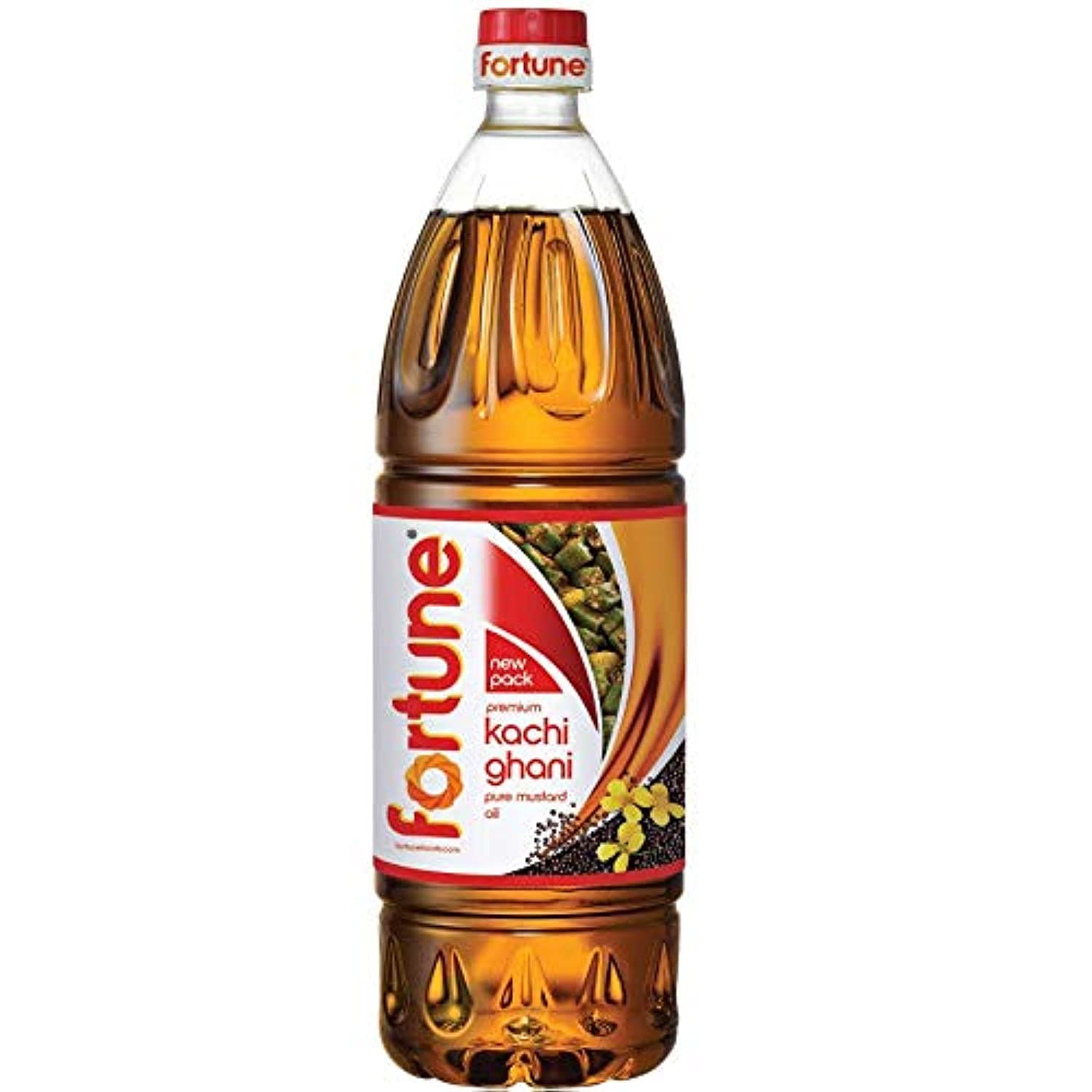 Fortune Premium Kachi Ghani Pure Mustard Oil  1 Ltr