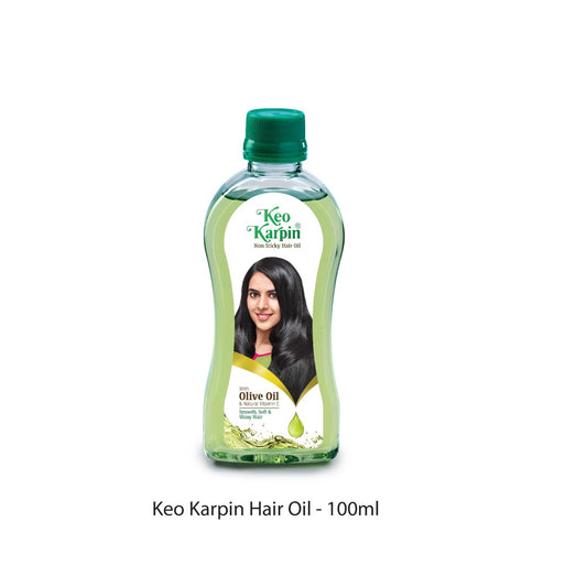 Keo Karpin Non Sticky Hair Oil 100ml
