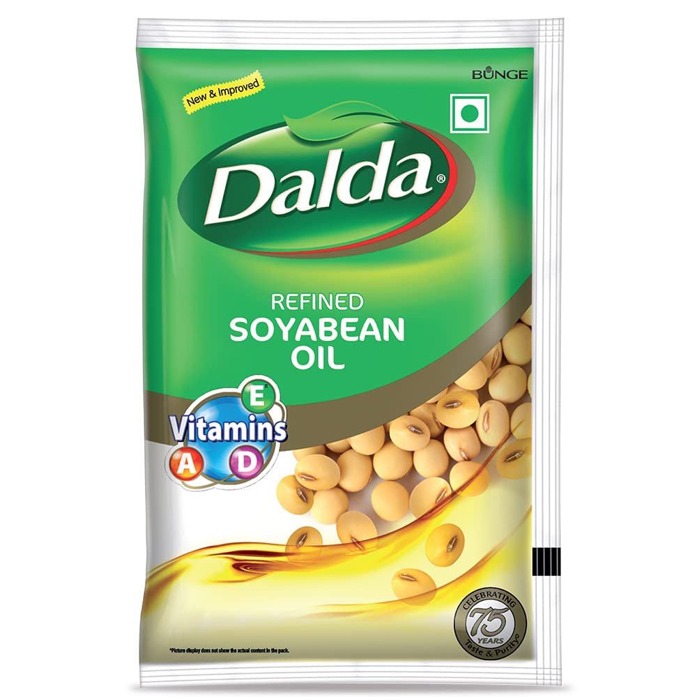 Dalda refined soyabean Oil