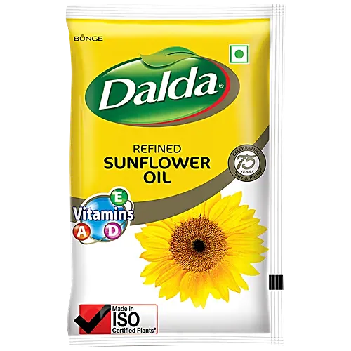 Dalda Refined Sunflower Oil 1Ltr