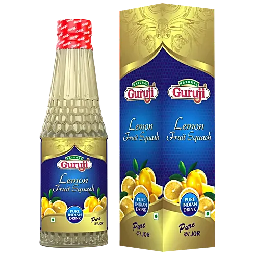 Jai Guruji Lemon Fruit 750ml
