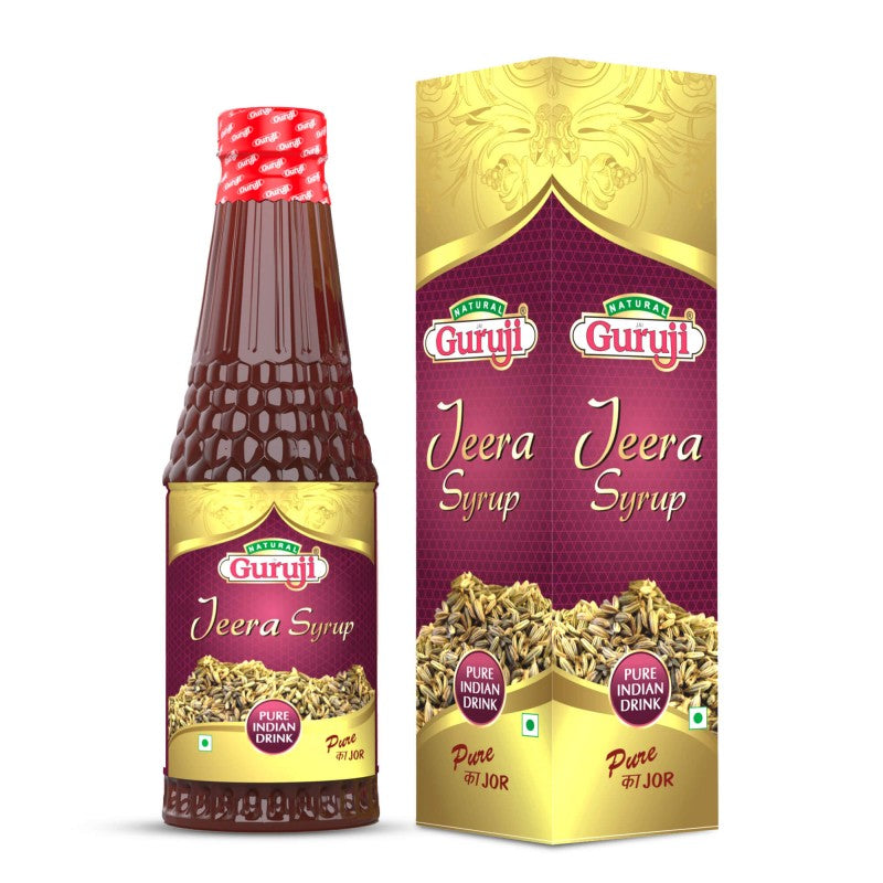 Jai Guruji Jeera Syrup 750ml