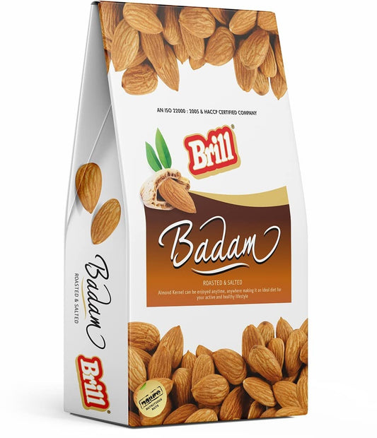 Brill Badam Giri Roasted $ Salted 250gm