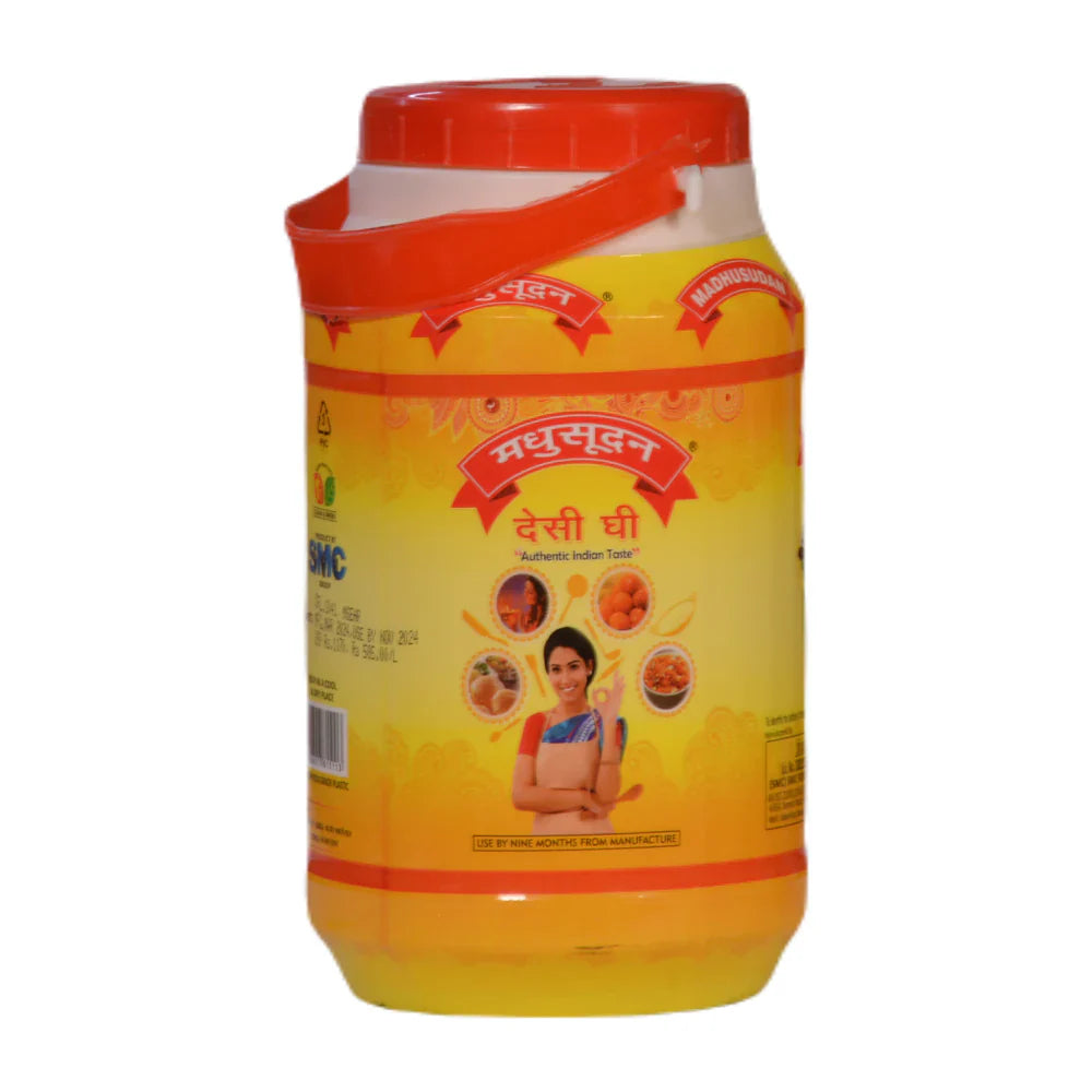 Madhusudan Desi Ghee