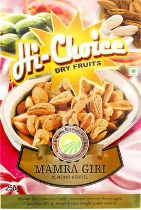 Hi-Choice Afghanistan Badam Giri 500gm