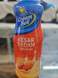 CREAM BELL KESAR BADAM MILK SHAKE
