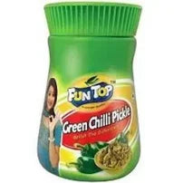 Funtop Green Chilli Pickle 950g