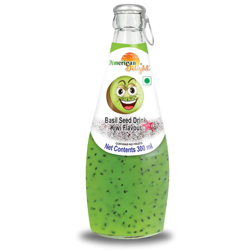 American Delight Basil Drink Kiwi Flavored 300ml