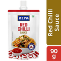 Keya Red Chilli Sauce - Spicy Condiment 90g