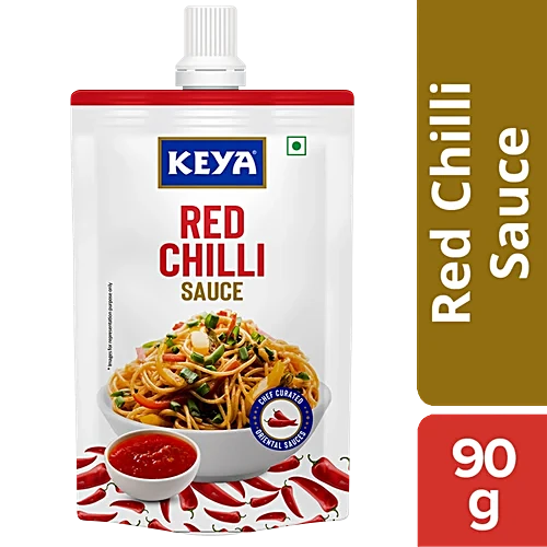 Keya Red Chilli Sauce - Spicy Condiment 90g