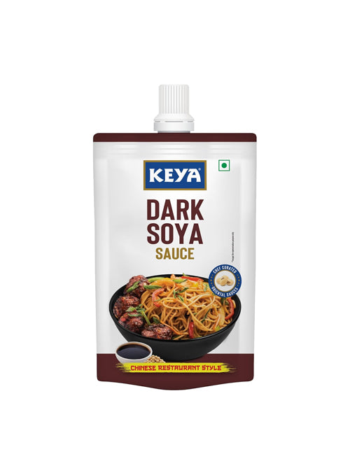 Keya Dark Soya Sauce - Rich Flavor Condiment 90g