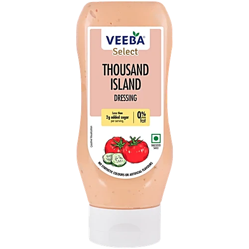 VEEBA THOUSAND ISLAND DRESSING 300GM