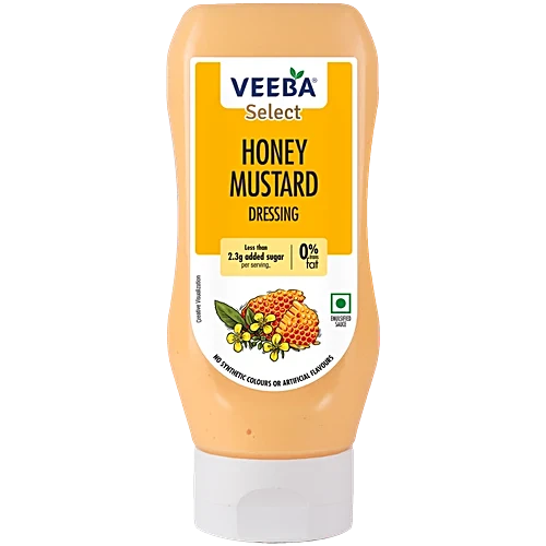 VEEBA HONEY MUSTARD DRESSING SAUCE 300G